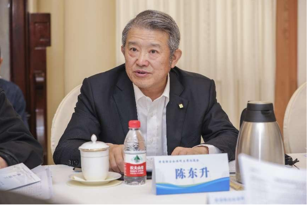 泰康保险集团创始人、董事长兼首席执行官陈东升